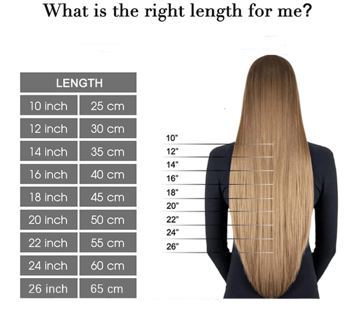 Brazilian Hair Ponytail Remy Human Hair Color #2, 16-26 Inch