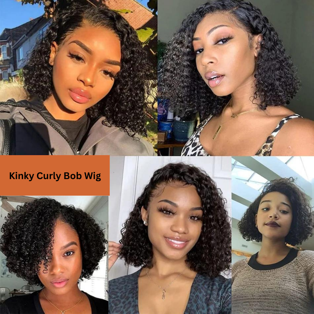 Wear and Go Glueless Short Bob Human Hair Wig