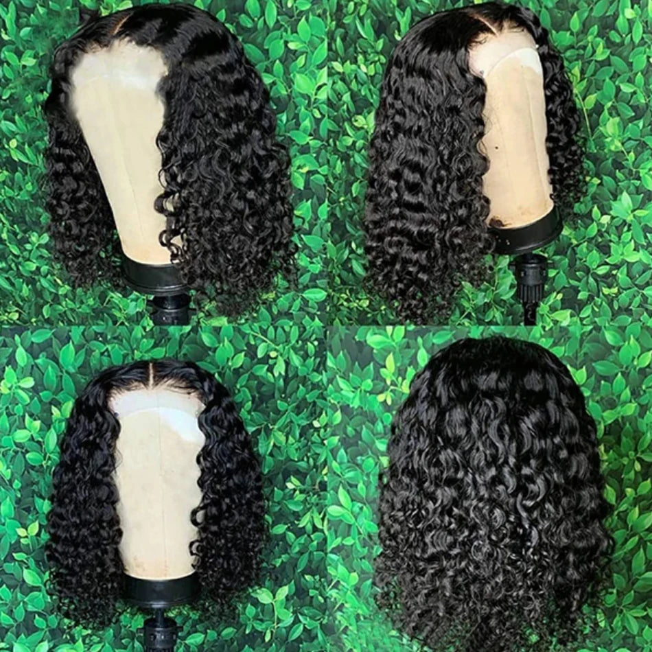 Wear and Go Glueless Short Bob Human Hair Wig