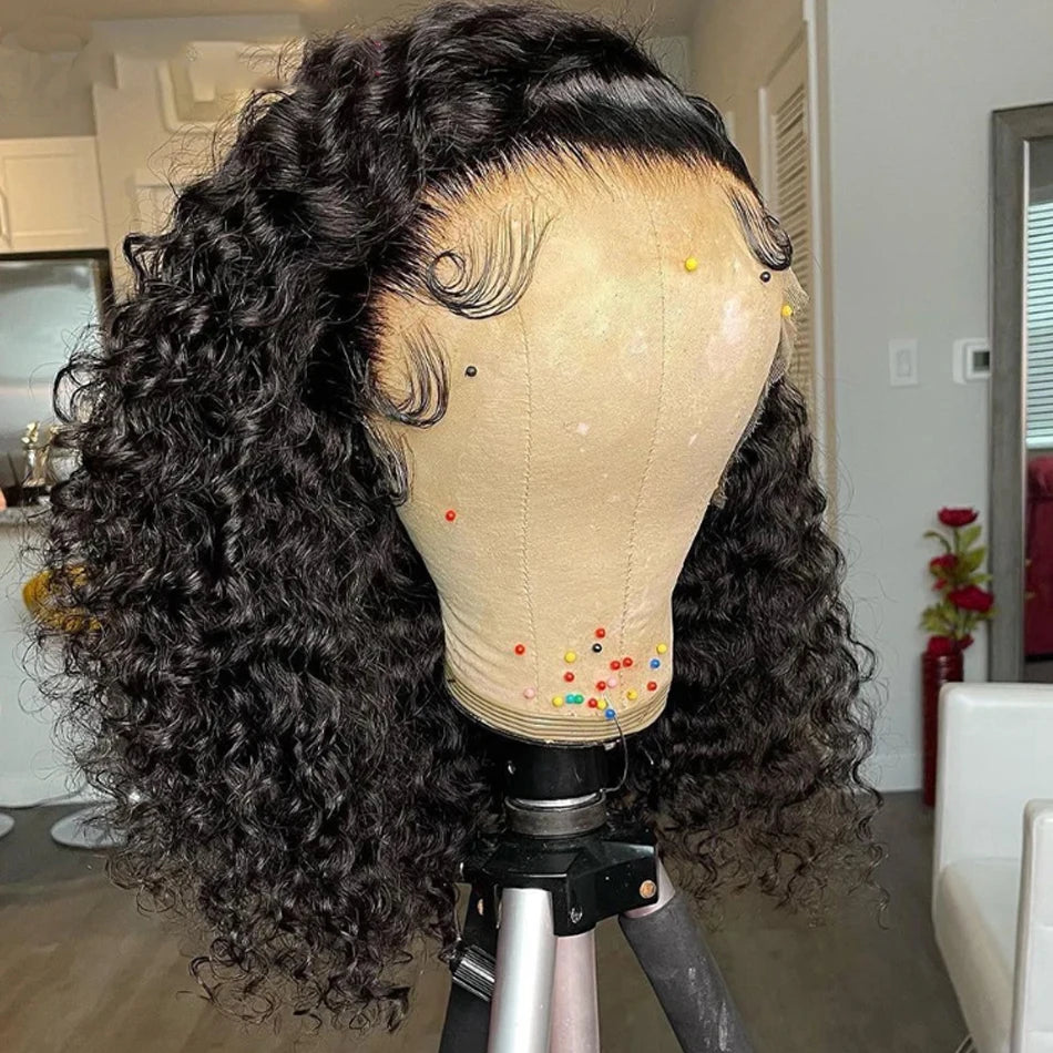 Wear and Go Glueless Short Bob Human Hair Wig