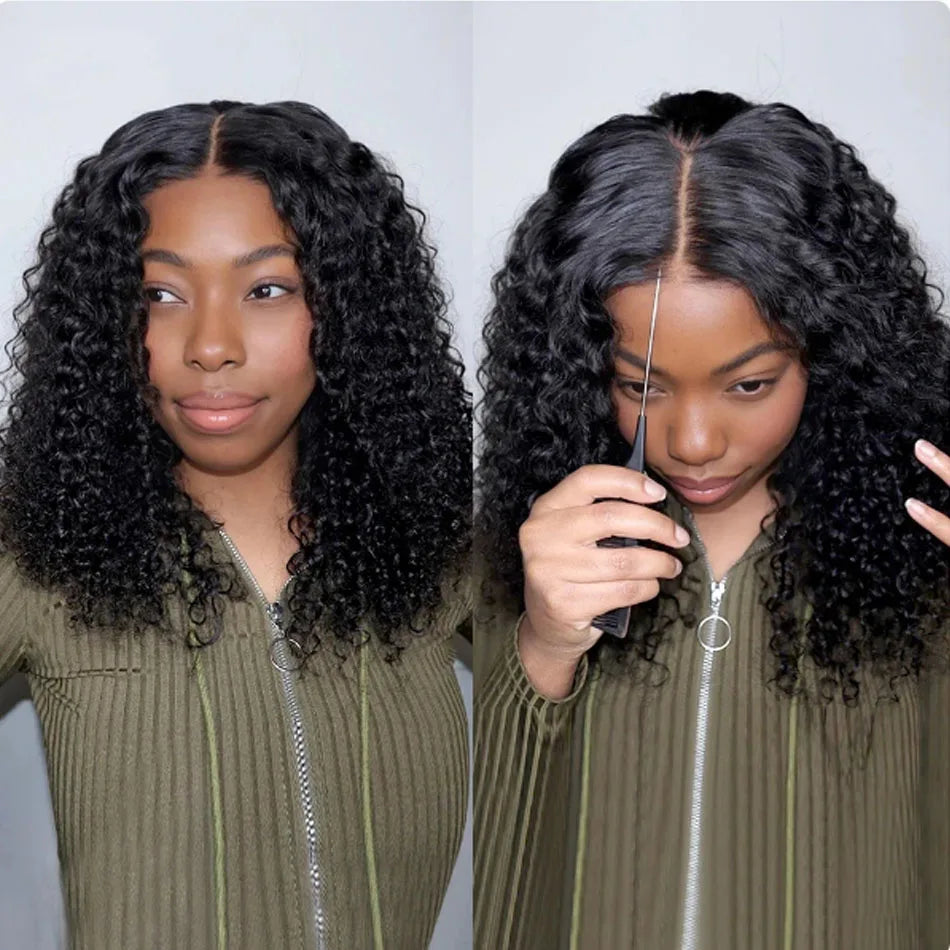 Wear and Go Glueless Short Bob Human Hair Wig