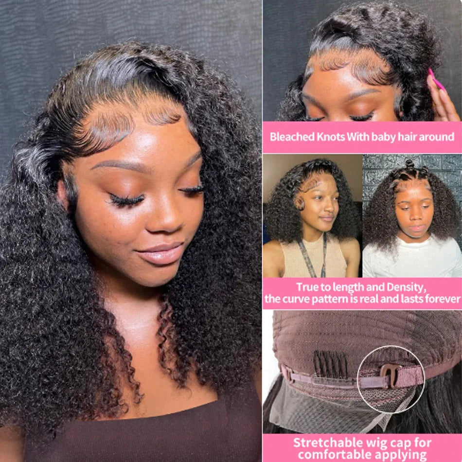 Wear and Go Glueless Short Bob Human Hair Wig