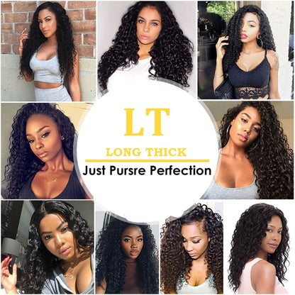 Deep Wave Bundles, 3 Pack Hair Bundle