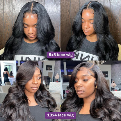 Body Wave 150% Density Lace Front Wig