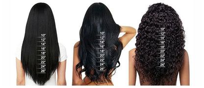 Water Wave Lace Front Wig, 4x4 or 5x5 Lace Closure Wig, 13x4 or 13x6 Hd Lace Frontal 360