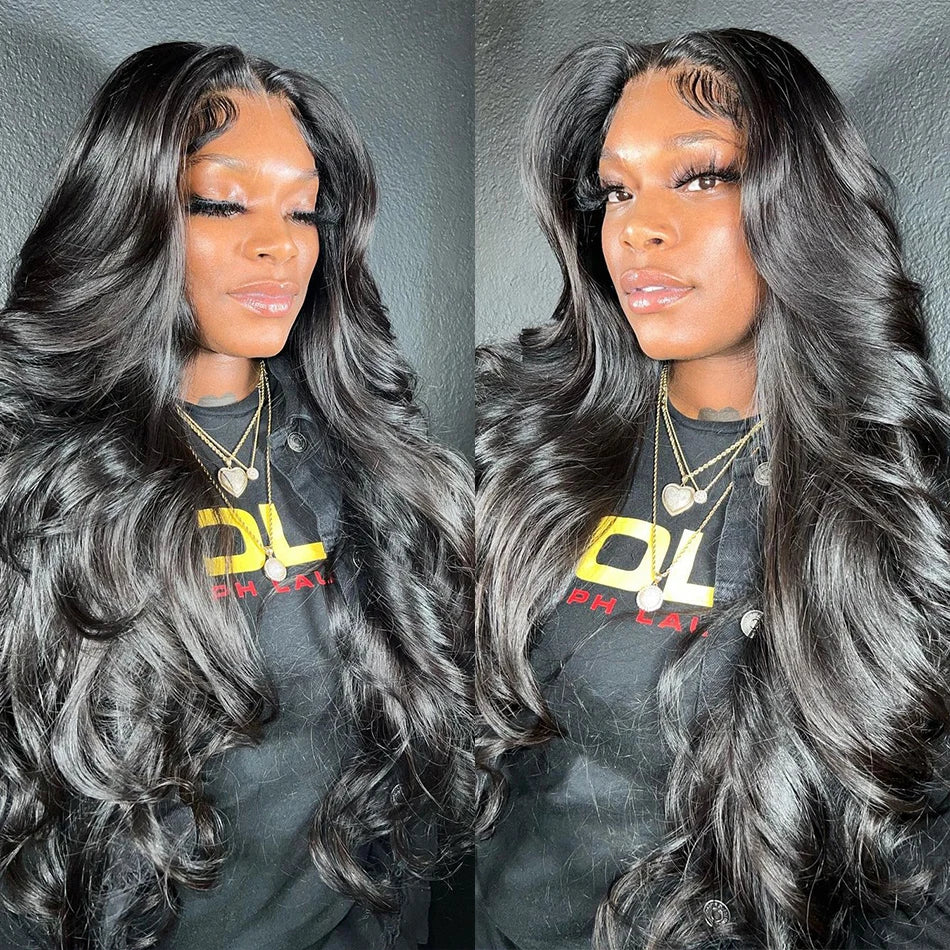 Brazilian Body Wave Lace Front Human Hair Wigs