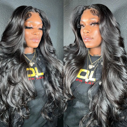 Brazilian Body Wave Lace Front Human Hair Wigs