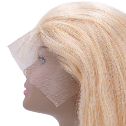 Brazilian Blonde Straight 13x4 Lace Front Wig