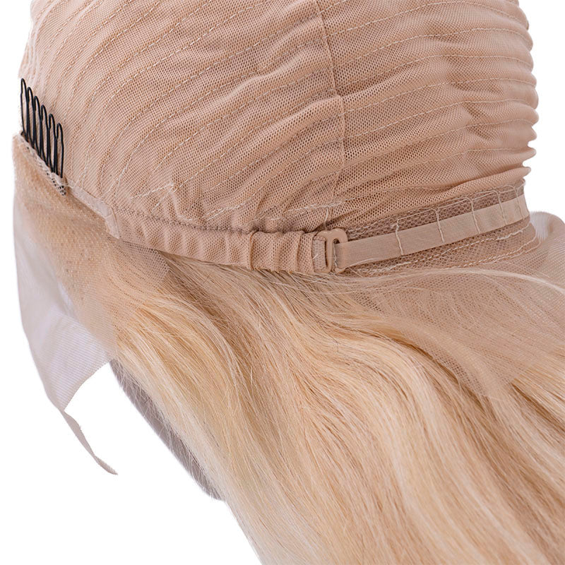 Brazilian Blonde Straight 13x4 Lace Front Wig