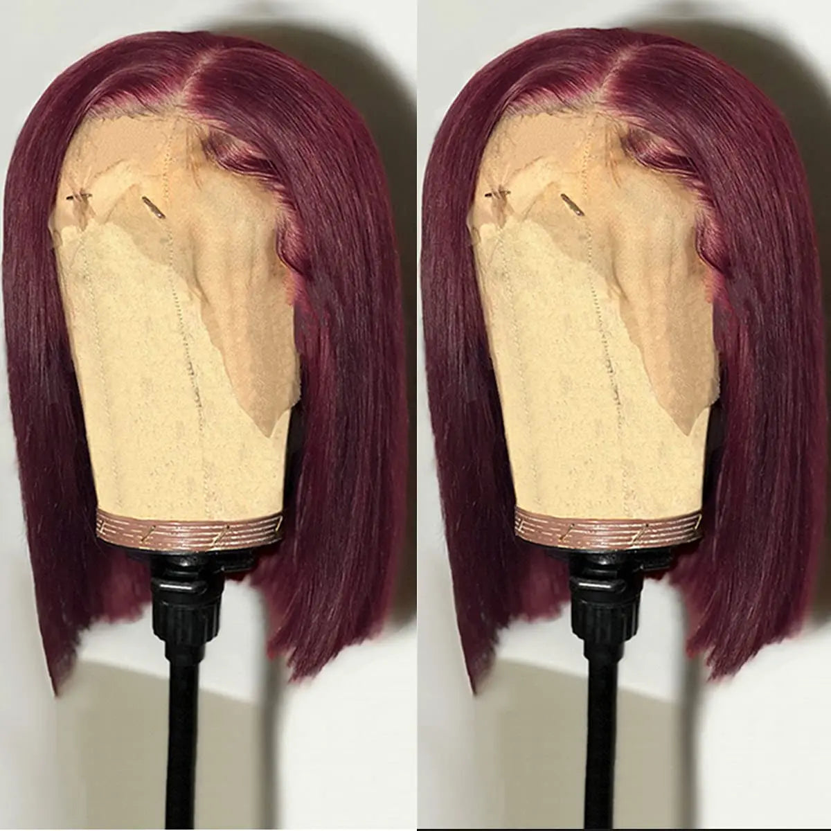 Short Bob Wig Lace Front Human Hair Wigs