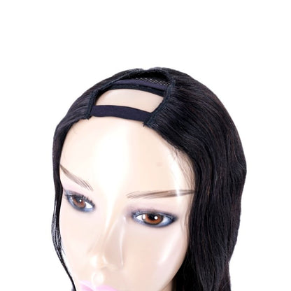 Brazilian Straight U-Part Wig