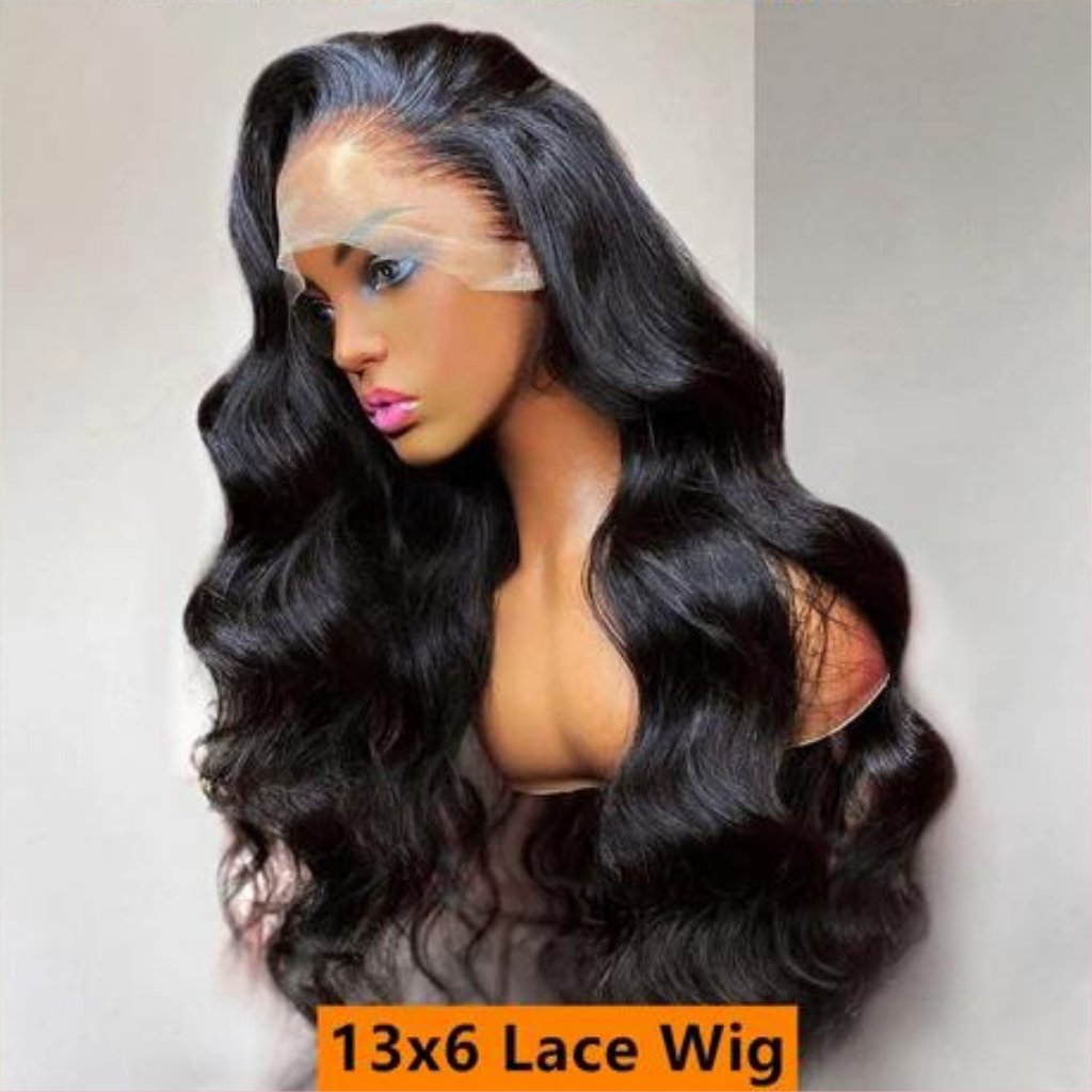 Body Wave Lace Wigs For Women Human Hair, 13x4 or 13x6 Lace Frontal Wig Deep Wave Frontal Wig