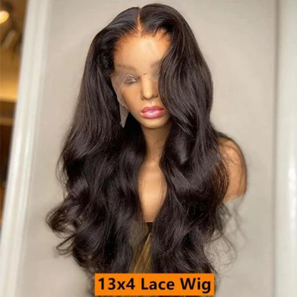 Body Wave Lace Wigs For Women Human Hair, 13x4 or 13x6 Lace Frontal Wig Deep Wave Frontal Wig